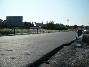 Most v Kokorách se dnes otevírá. Cesta z Olomouce do Přerova bude snadnější
