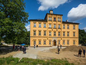 Bývalý zámek Třemešek je po kompletní rekonstrukci za 70 milionů korun