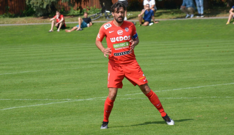 Jsem připravený naskočit do každého utkání, říká třiačtyřicetiletý fotbalista Zavadil