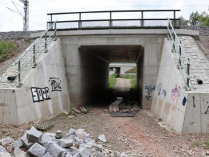 Z Předmostí povedou do Přerova dvě nové cyklostezky. Jedna protne rušnou silnici