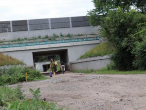 Z Předmostí povedou do Přerova dvě nové cyklostezky. Jedna protne rušnou silnici