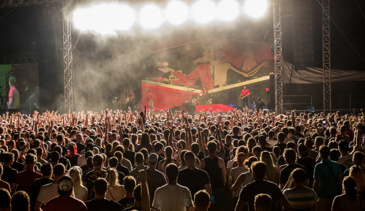 Olomoucký festival Bounty Rock Cafe Open Air se přesouvá ze září na srpen