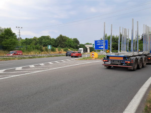 Začíná oprava sjezdů na dálnici na Mohelnici. Potrvá až do poloviny října