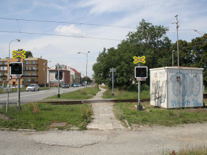 Práce u přejezdu na Nových Sadech obousměrně uzavřou silnici z Olomouce na Tovačov
