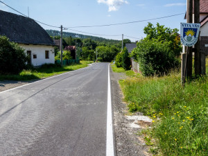 Z Kamenné do Rohle na Šumpersku se lidé dostanou po nové silnici