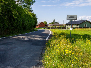Z Kamenné do Rohle na Šumpersku se lidé dostanou po nové silnici