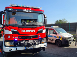 Tragická nehoda u Lipníku nad Bečvou. Střet nepřežil jeden z řidičů