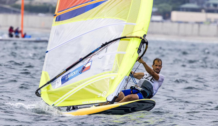 Konečně dorazil ten správný stálý vítr z moře, hlásí Jihočech Karel Lavický