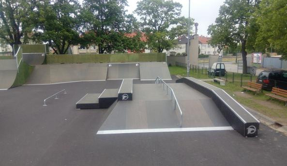 Fotka skatepark