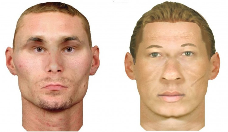 Loupežné přepadení v Budějcích. Policie zveřejnila identikit obou pachatelů