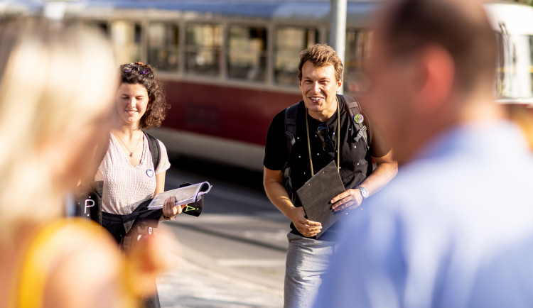 Studentský projekt Mapamátky se spojil s CAMPem. Společně představili tvorbu architekta Pragera