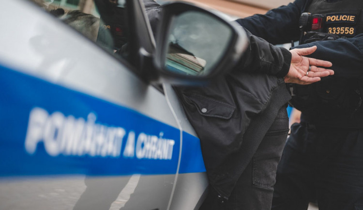 Během několika hodin se policistům podařilo odhalit podezřelého z vraždy a následně ho i zadržet - ilustrační foto