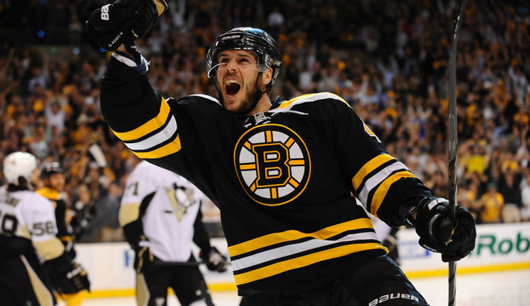 David Krejčí se stane výraznou posilou hokejistů Olomouce, z NHL se vrací po 15 sezonách v Bostonu