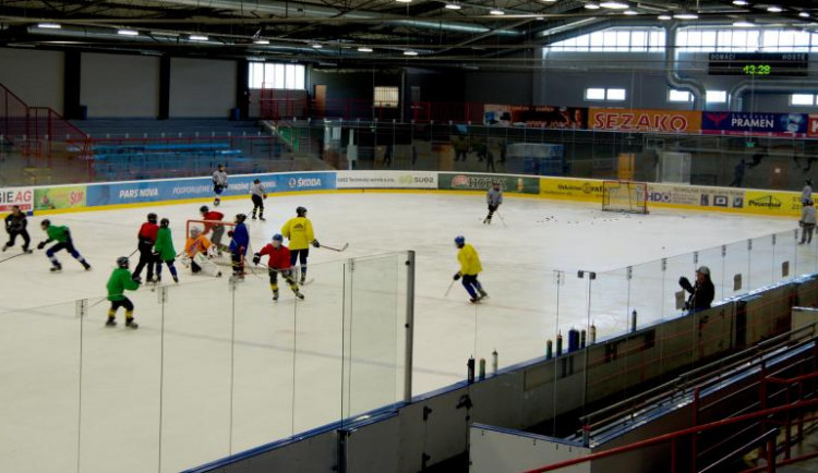 Šumperk chystá na zimním stadionu stavbu zázemí za 40 milionů korun