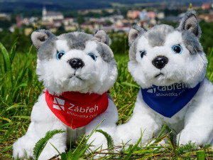 Hasiči ze Zábřehu budou vozit plyšáky. Měli by rozptýlit děti při krizových událostech