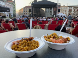 Festival Colores přitančil do Olomouce. Lidem nabídl kulinářský zážitek i tanec flamenco