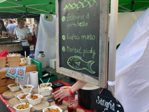 Festival Colores přitančil do Olomouce. Lidem nabídl kulinářský zážitek i tanec flamenco