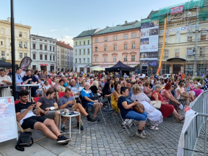 Festival Colores přitančil do Olomouce. Lidem nabídl kulinářský zážitek i tanec flamenco