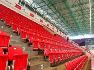 Olomoucký zimní stadion se dočkal nové střechy za 33 milionů korun