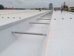 Olomoucký zimní stadion se dočkal nové střechy za 33 milionů korun