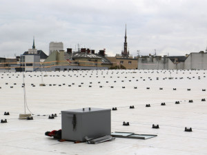 Olomoucký zimní stadion se dočkal nové střechy za 33 milionů korun