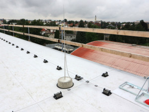 Olomoucký zimní stadion se dočkal nové střechy za 33 milionů korun