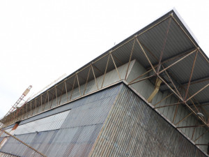 Olomoucký zimní stadion se dočkal nové střechy za 33 milionů korun