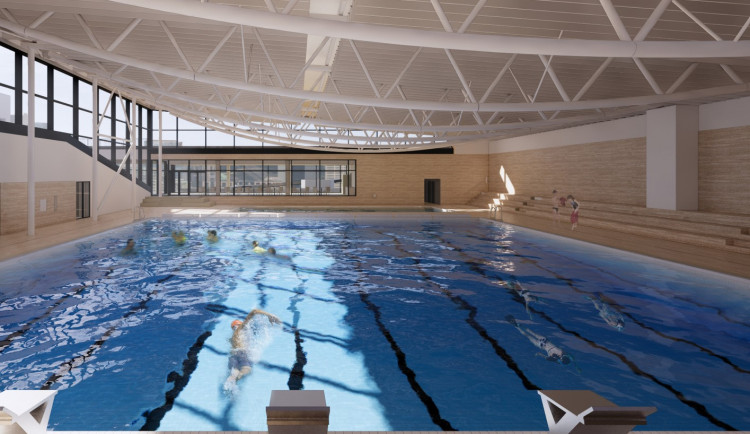 Brno rozšíří plavecký stadion v Lužánkách. Vybralo firmu, která postaví nový bazén