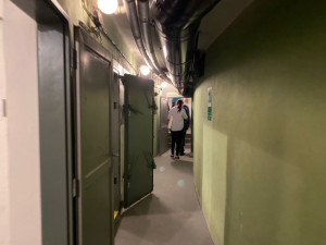 Přerovský kryt byl opět otevřen veřejnosti. Ukrývá masky i komunistické umývárny