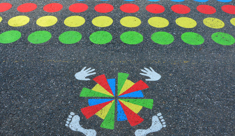 Novou úpravu dostaly olomoucká asfaltová hřiště v Růžové ulici a na Varšavském náměstí