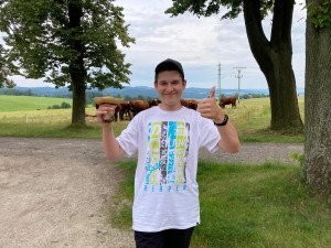 Patnáctiletý autista ze Zábřehu točí videa a na YouTube už má přes pět set odběratelů