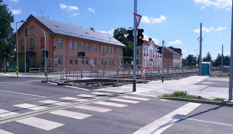 Nový úsek tramvajová trati v Olomouci bude mít 1,2 kilometru a tři zastávky