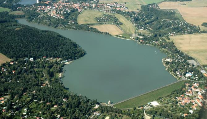Hygienici vydali zákaz koupání na Plumlovské přehradě u Prostějova