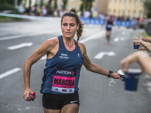 Atletka Marcela Joglová závodila na olomouckém půlmaratonu také v roce 2019. Před týdnem reprezentovala Českou republiku na maratonské trati na olympijských hrách v Tokiu