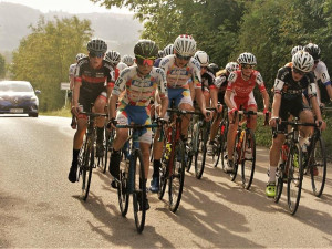 Tratě kolem Lanškrouna nebyly rovinaté. Rozhodovala tak výkonnost, což sedělo olomouckému týmu Mapei Merida Kaňkovský.