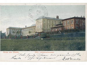 V srpnu před 125 lety byla otevřena předchůdkyně fakultní nemocnice