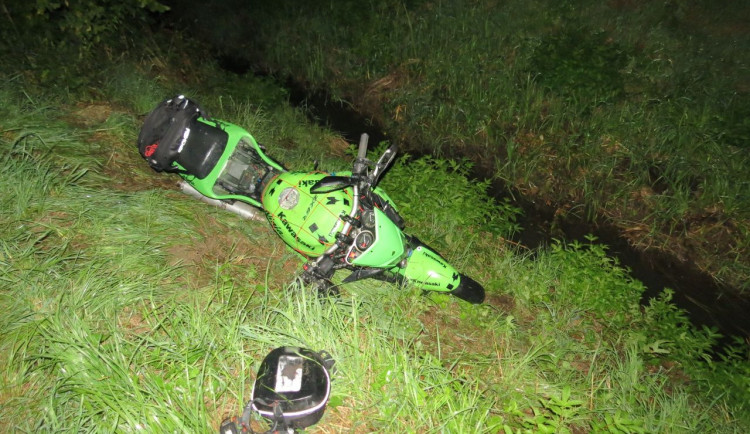 Pronásledovaná motorka