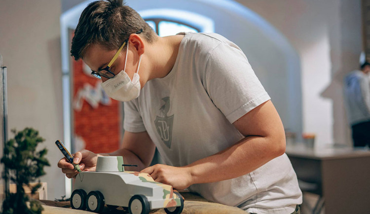 Výstava v Pevnosti poznání představí tématiku maskování nejen fanouškům vojenství