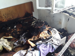 V bytě hořela digestoř, v domě matrace. Příčinou byla v obou případech nedbalost