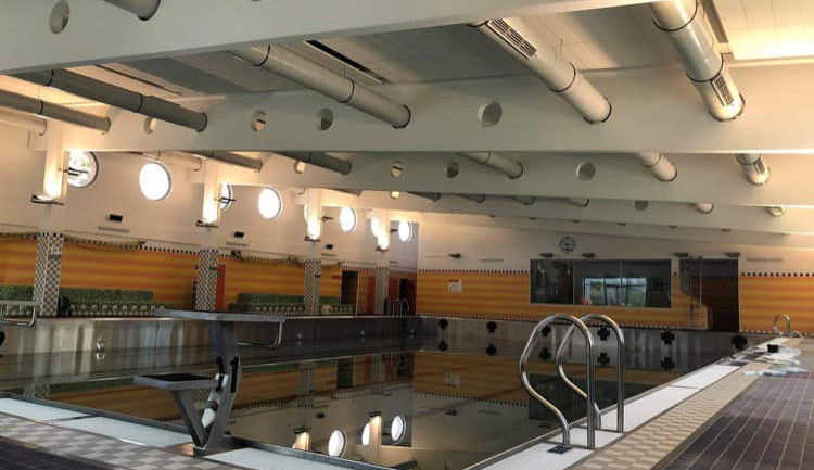 Bazén v Zábřehu má novou vzduchotechniku. Návštěvníkům už nebude zima