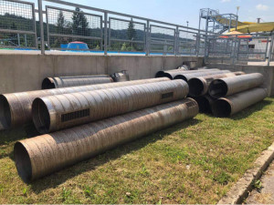 Bazén v Zábřehu má novou vzduchotechniku. Návštěvníkům už nebude zima