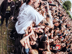 Leoš Mareš, Separ a Viktor Sheen na Šumperském Majálese!