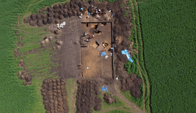 U Němčic nad Hanou archeologové zkoumají keltskou sklářskou dílnu. Nejstarší severně od Alp