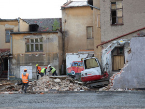 Zchátralý Blažkův dům v centru Přerova se dočkal. Opravy přijdou na 72 milionů