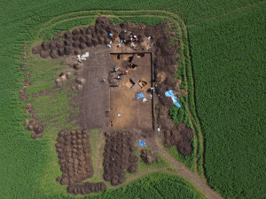 U Němčic nad Hanou archeologové zkoumají keltskou sklářskou dílnu. Nejstarší severně od Alp