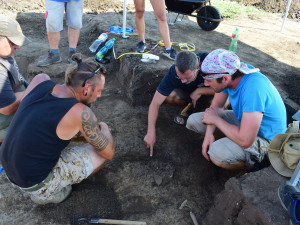 Archeologové u Němčic nad Hanou zkoumají keltskou sklářskou dílnu. Nejstarší severně od Alp