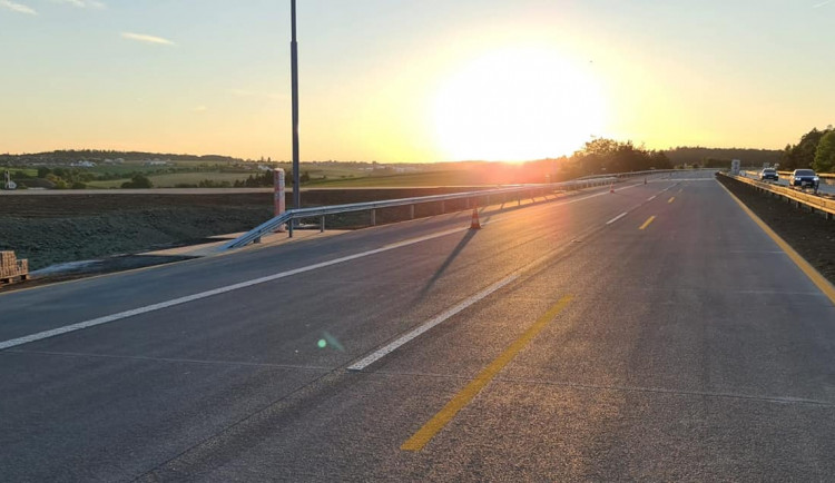 Na D1 čeká omezení, mezi Devíti kříži a Ostrovačicemi se pojede jedním pruhem