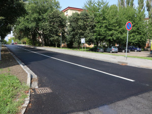 Obyvatelé Olomouce si oddechnou. Město dokončilo opravy dvou cest