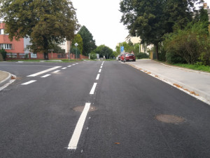 Obyvatelé Olomouce si oddechnou. Město dokončilo opravy dvou cest