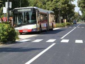 Obyvatelé Olomouce si oddechnou. Město dokončilo opravy dvou cest